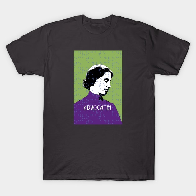 Helen Keller T-Shirt by candhdesigns